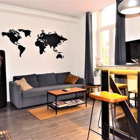 Sleep Inn - Industrial Flat Citycenter Anvers Extérieur photo