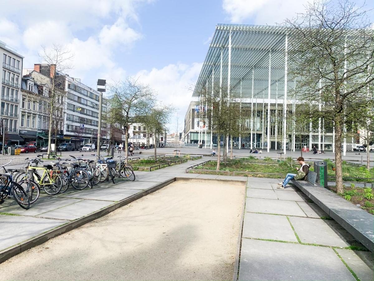 Sleep Inn - Industrial Flat Citycenter Anvers Extérieur photo