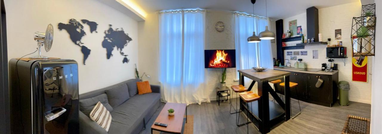 Sleep Inn - Industrial Flat Citycenter Anvers Extérieur photo